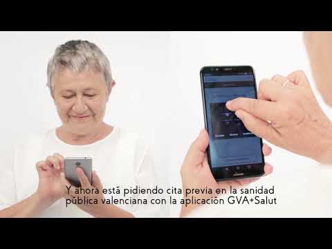 Pide cita con tu médico a través de la APP GVA+Salut