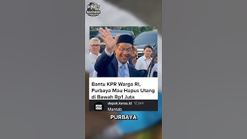 Purbaya Mau Bayar Hutang Warga Indonesia di Bawah 1 Juta Rupiah?