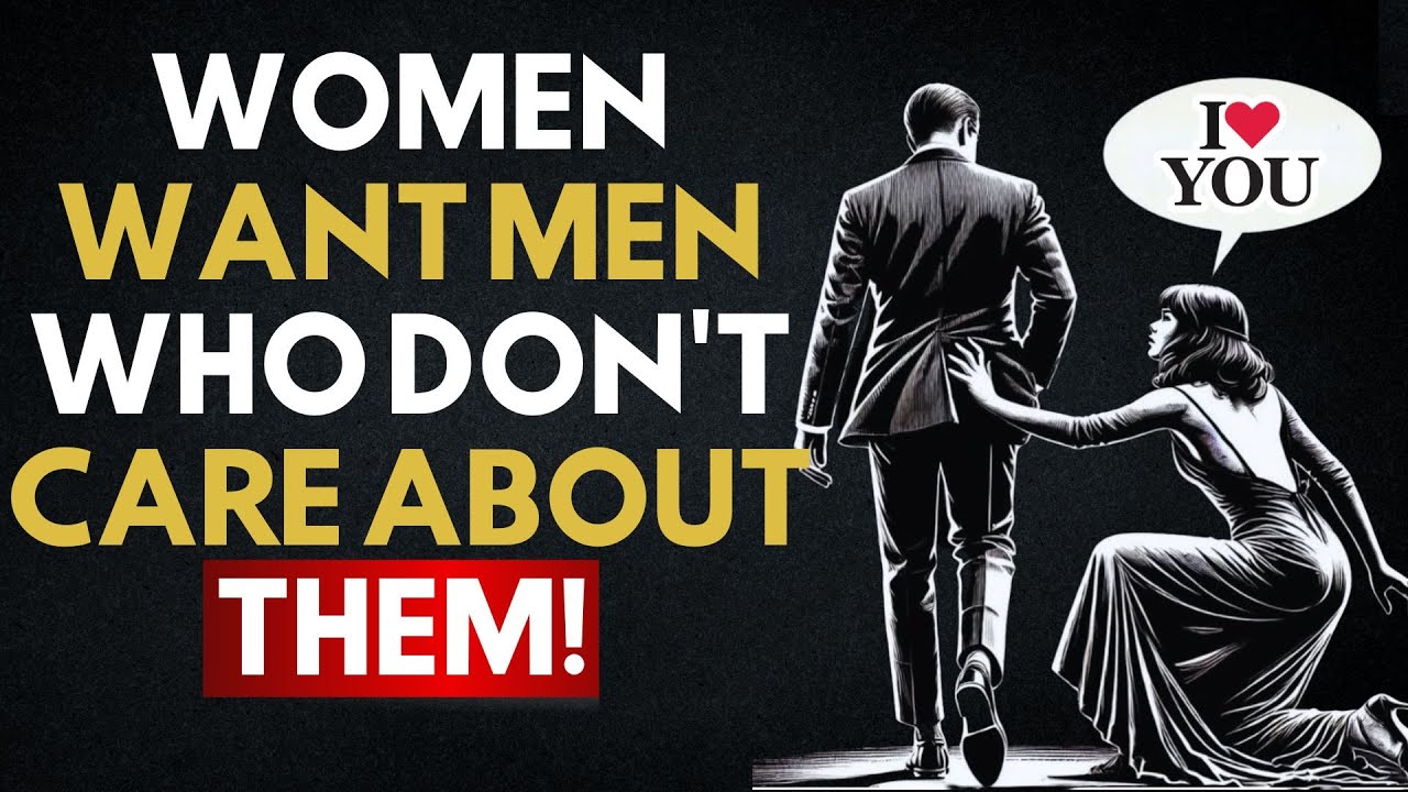 Почему погоня за ней отталкивает её | Советы стоика по знакомствам