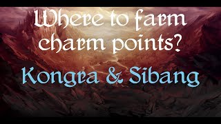Tibia - #2 Where to farm charm points Banuta Apes, Kongra & Sibang