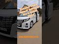 Executive Toyota 7 Seater for hire in Nairobi Kenya. #shorts