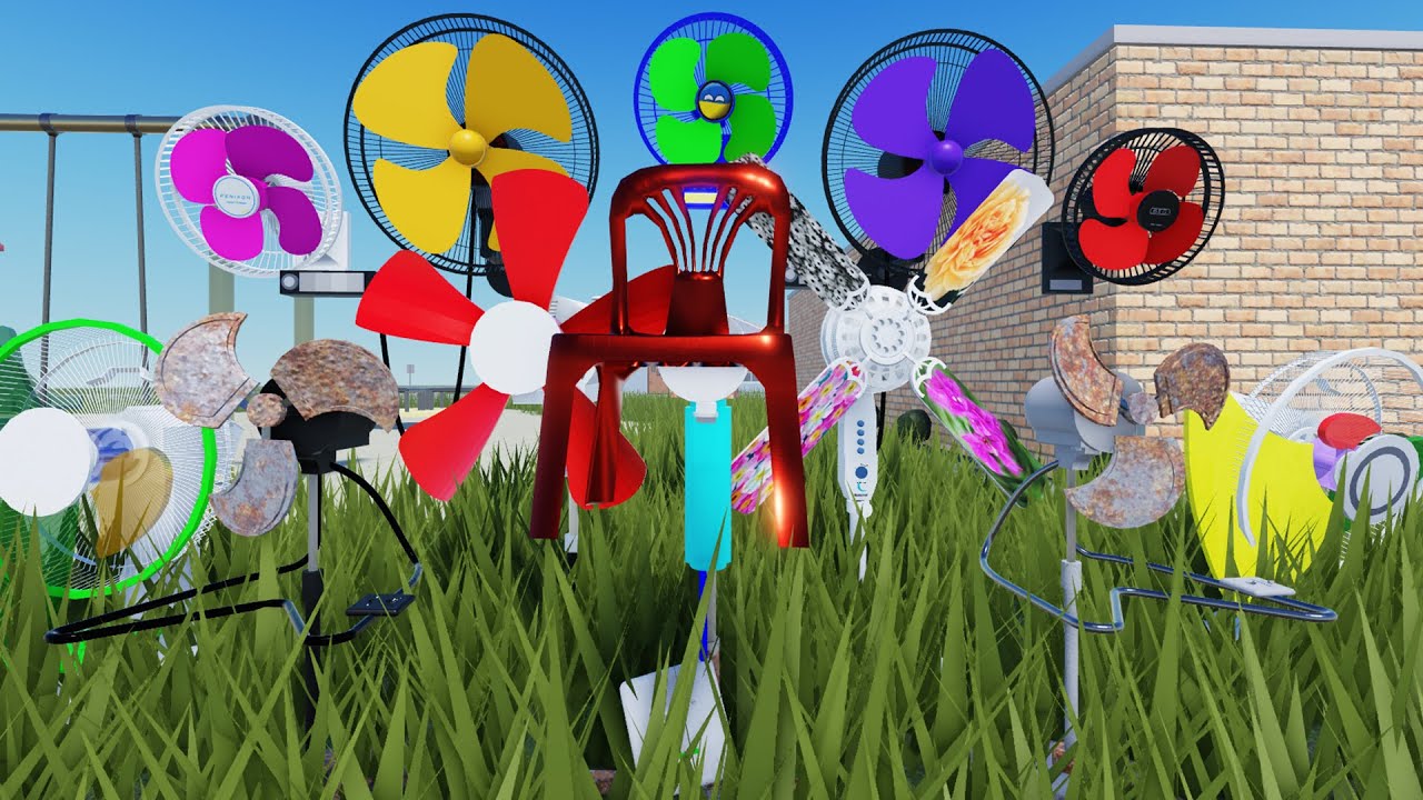 Wobbly Fan? Here's What to Do in ROBLOX