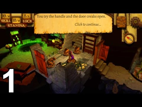 Vídeo: O Videogame Warlock Of Firetop Mountain Chega à App Store No Final Deste Mês