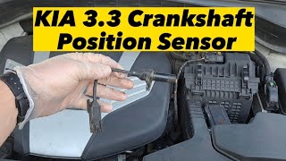 IT FINALLY RUNS!! - 2014-2020 KIA Crankshaft Position Sensor Replacement