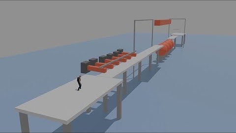 Blender Wipeout Animation