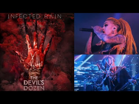 Infected Rain release video for “Freaky Carnival” off album “The Devil’s Dozen” + Euro Tour