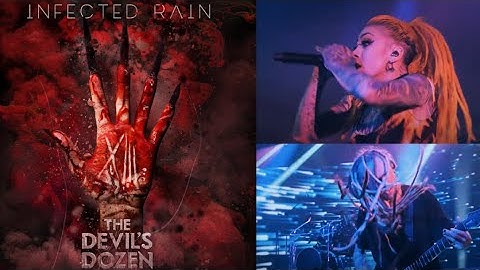 Infected Rain release video for “Freaky Carnival” off album “The Devil’s Dozen” + Euro Tour