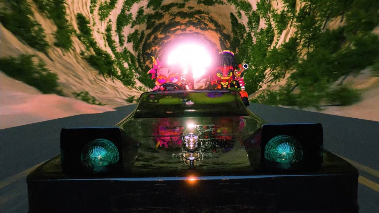 Xansei x Kamiyada+ - SHUT DOWN!  [Official Visualizer]