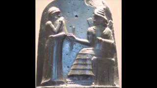 Вавилонское искусство: стела с Кодексом законов царя Хаммурапи