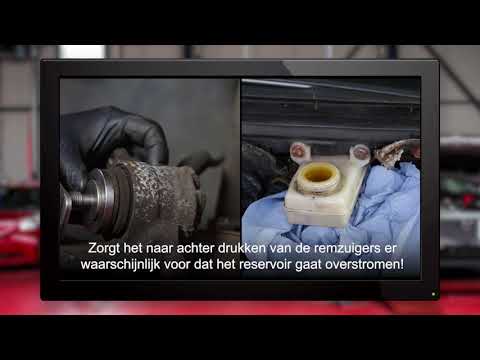 Video: Welk rubber is compatibel met remvloeistof?