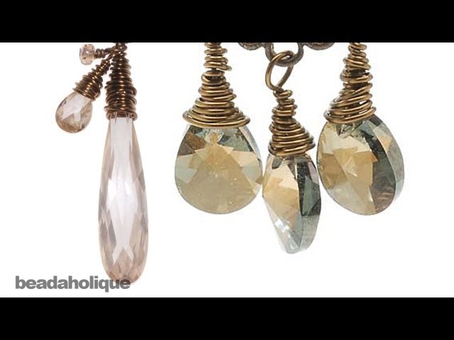 Book your own Private Class: Wire Wrapping Briolette Earrings