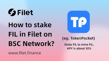 How to stake FIL in Filet on BNB network TokenPocket