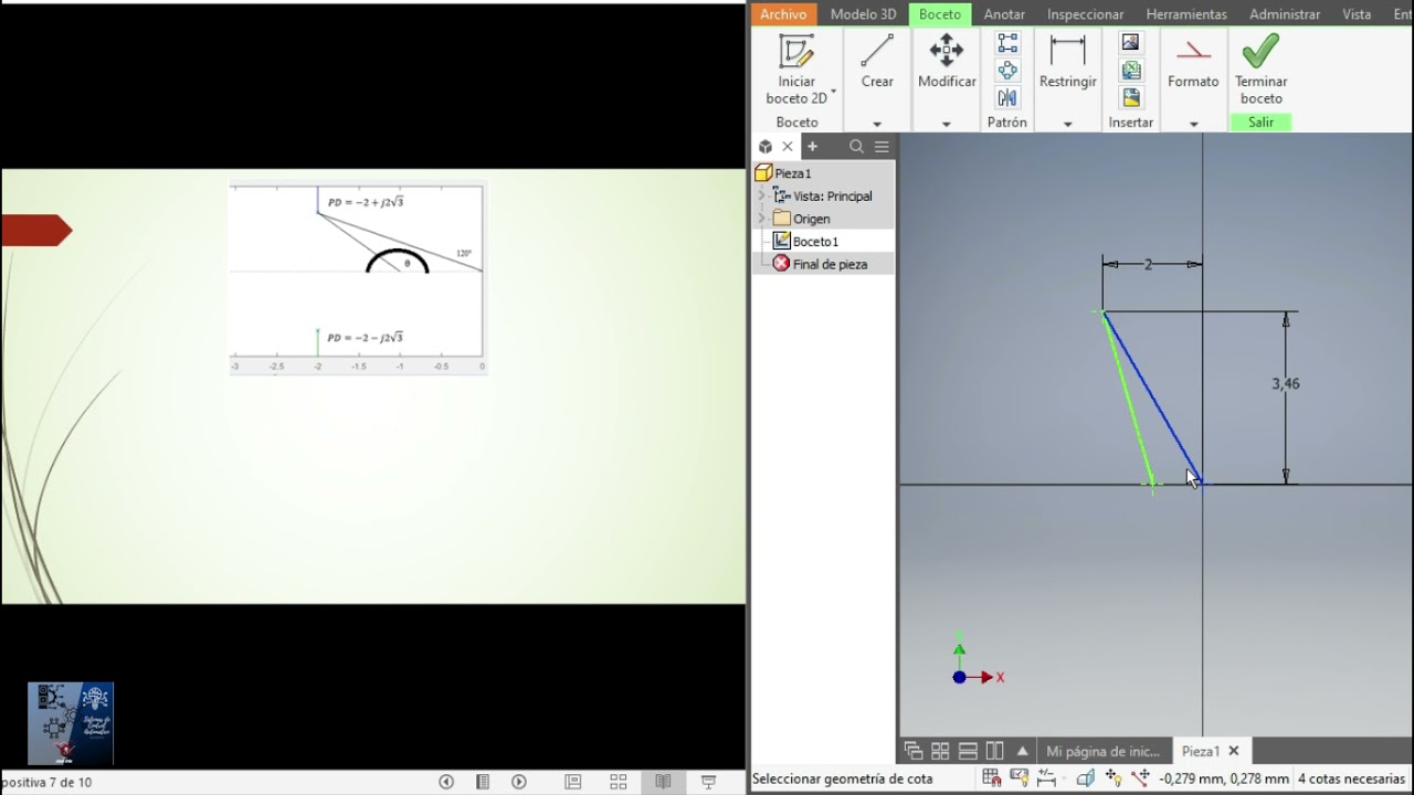 Ejercicio Compensador en adelanto