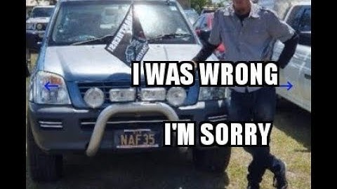 4jh1-tc isuzu rodeo/amigo 3.0tdi  loss of power