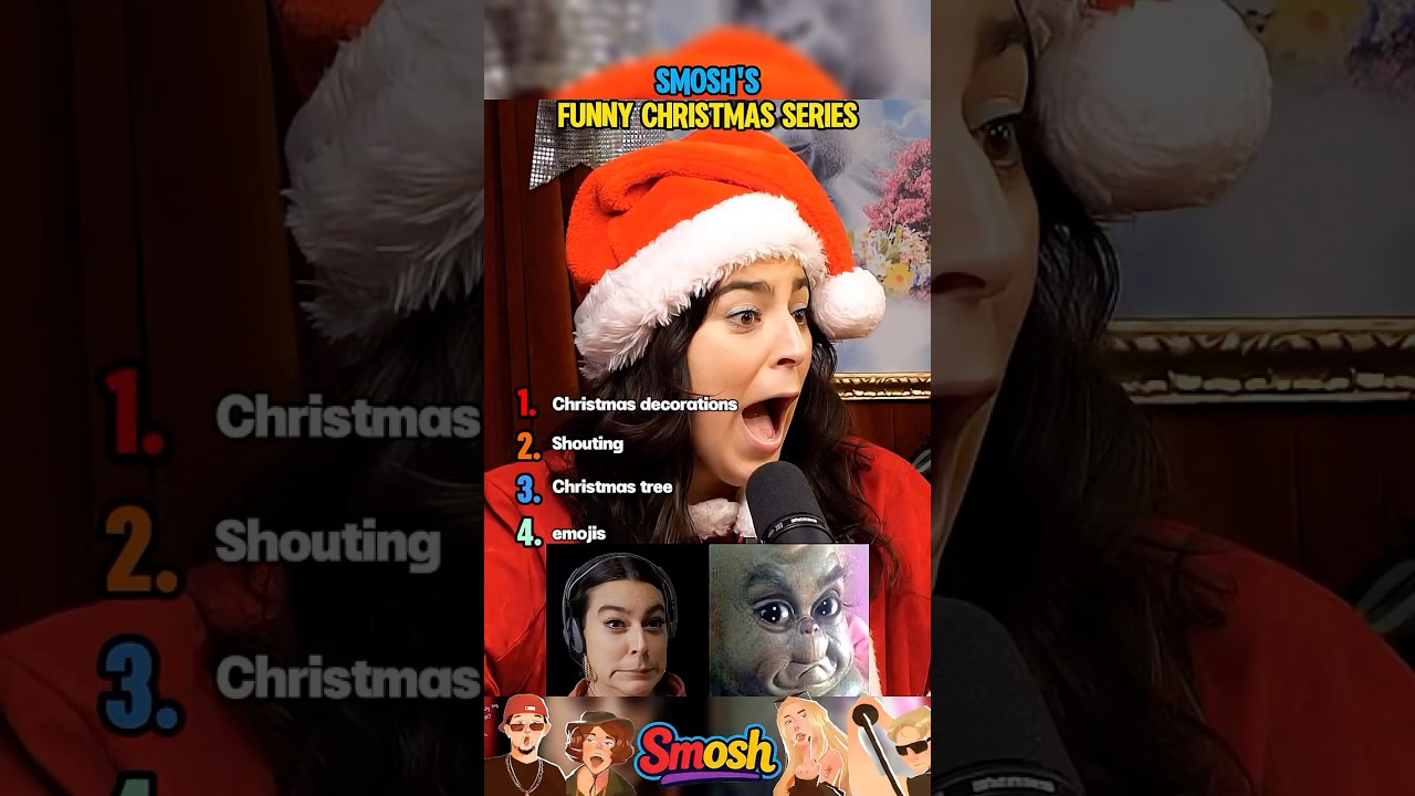 Забавная рождественская серия от Smosh 