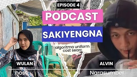 Podcast Eps 4, Algoritma Uniform Cost Search (UCS) #ftiunsap