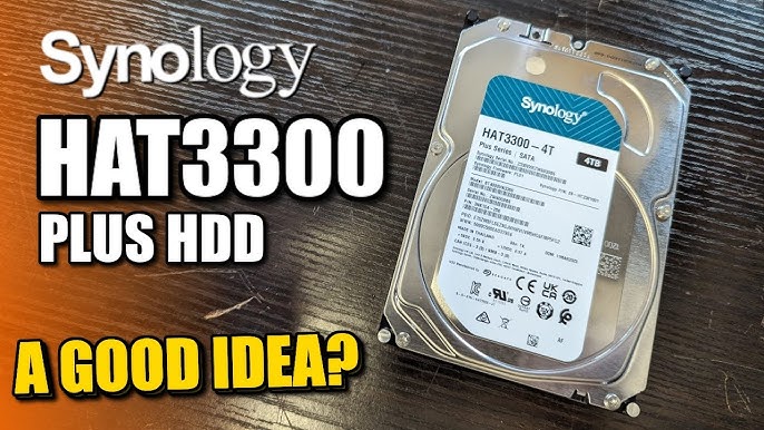 HDDs for Synology NAS: A Comparison of the Top Options