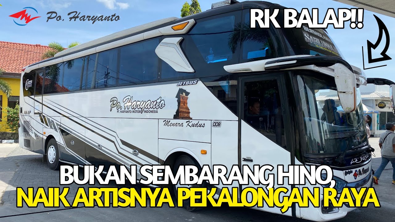JAMINAN CEPAT SAMPAI JAKARTA‼️Trip Po. Haryanto 008 “Sabilunnajah” Pekalongan-Jakarta