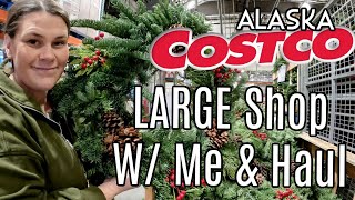 LARGE Costco Family Grocery Shop W/ Me & Haul | Alaska Prices $$$ by This Alaska Life 108,988 views 4 months ago 24 minutes