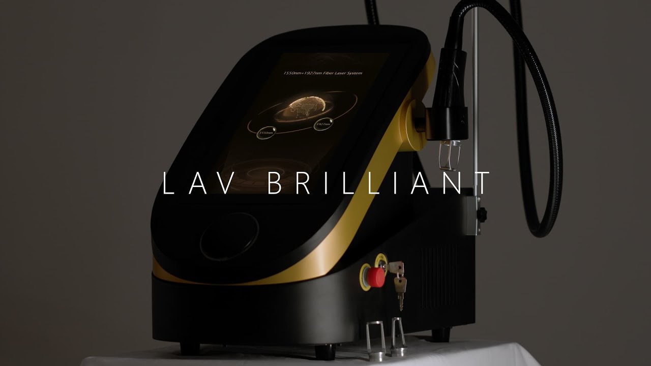 Lav Brilliant | First 1927nm + 1550nm Dual-Wavelength Laser with Sleek Design & German Engineering