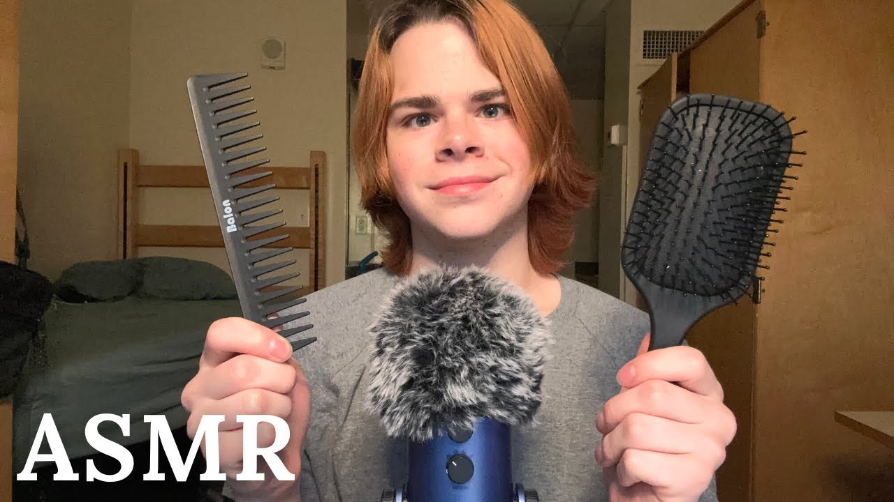 ASMR Brushing Your Hair!