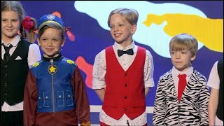Детский КВН 2021 - Шоу талантов. Первый четвертьфинал
