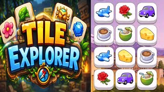 Tile Explorer Puzzle Game's| Triple Matching| All Levels| iOS Gameplay screenshot 2