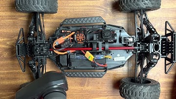 Arrma Fireteam, review and run