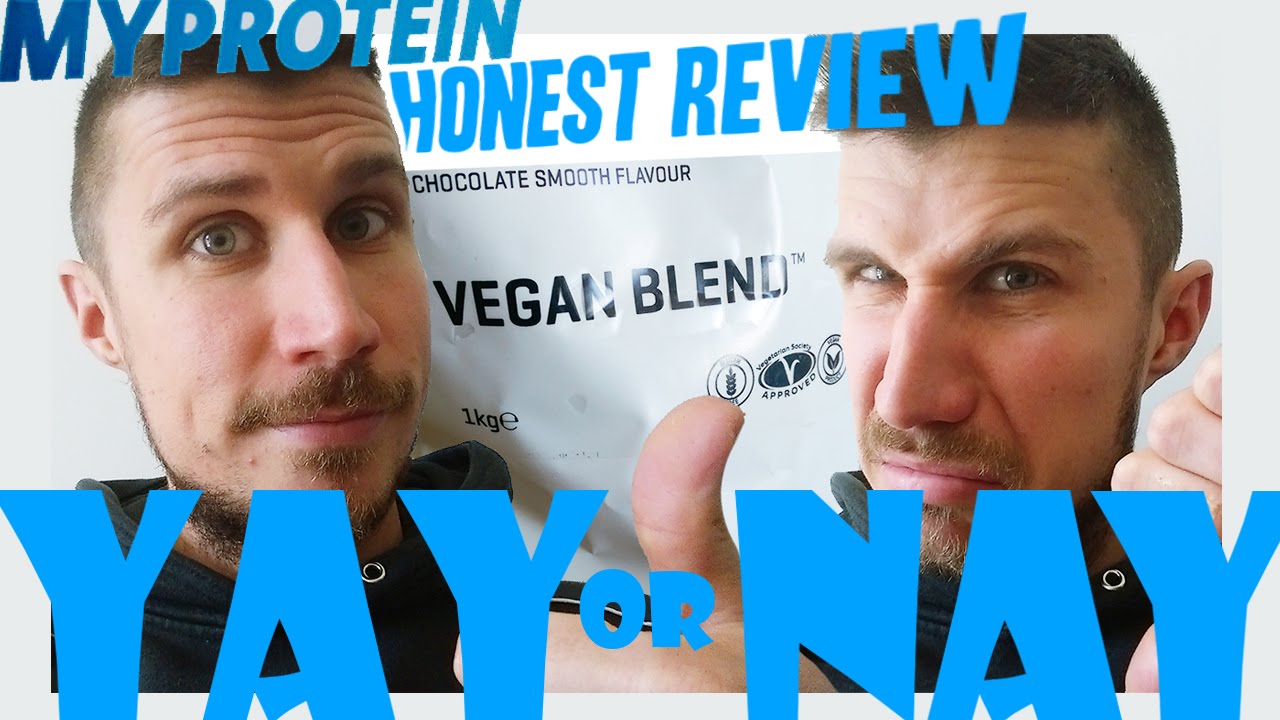 Myprotein Vegan Blend Honest Review Protein shake supplement nutrition ...
