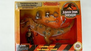 Juric Park Young T-Rex History 1993-2004