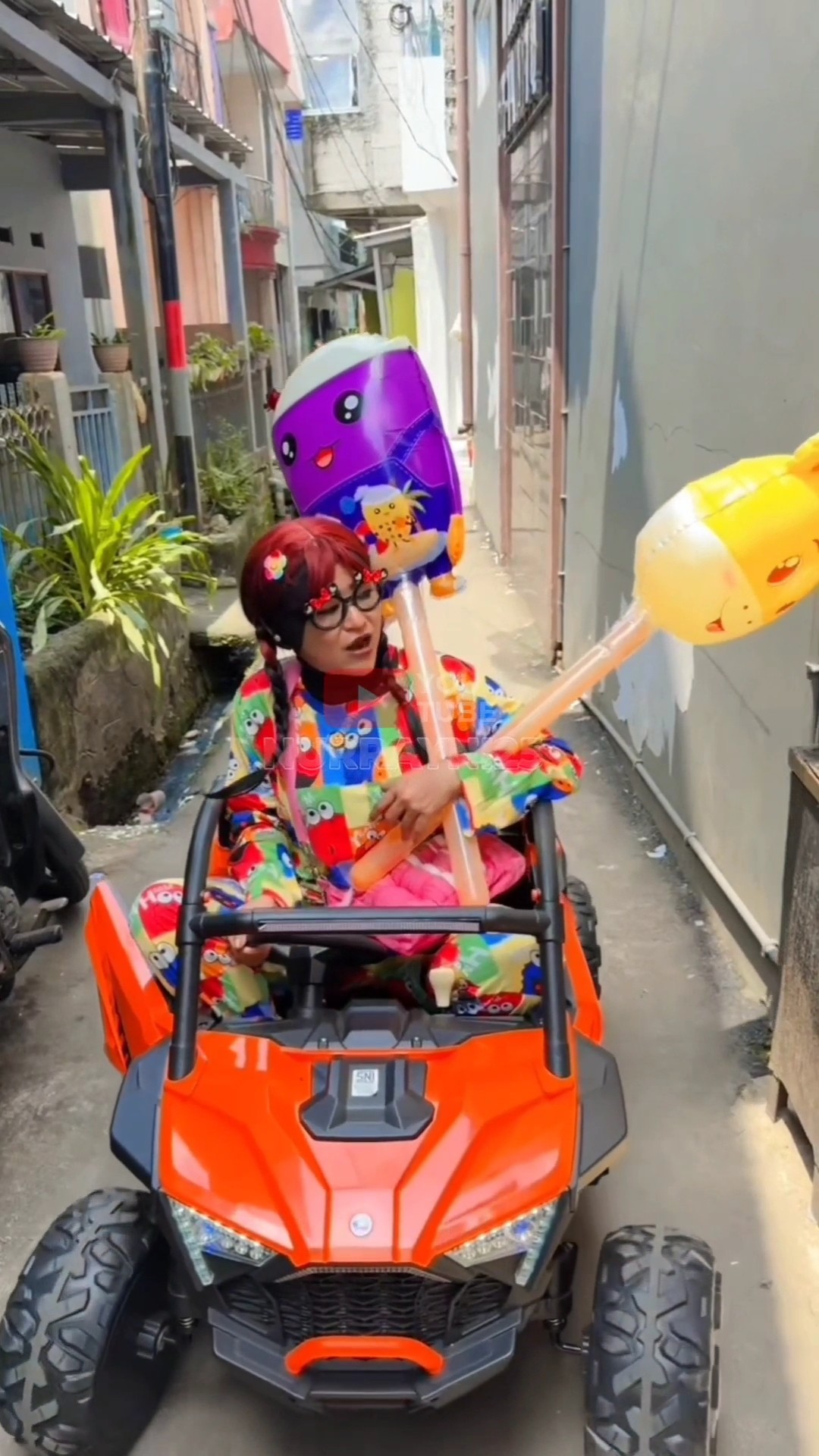 BAGI BAGI BALON | NURRAYNI25
