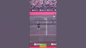 The most intense padel point in history 😳. #padel