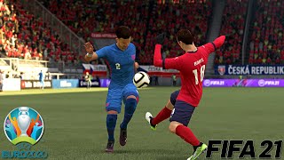 Çekya - İngiltere Euro 2020 Fifa 21 Czech Republic - England