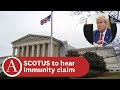 The supreme court agrees to hear trumps immunity claim  atvn wednesday feb 28 2024