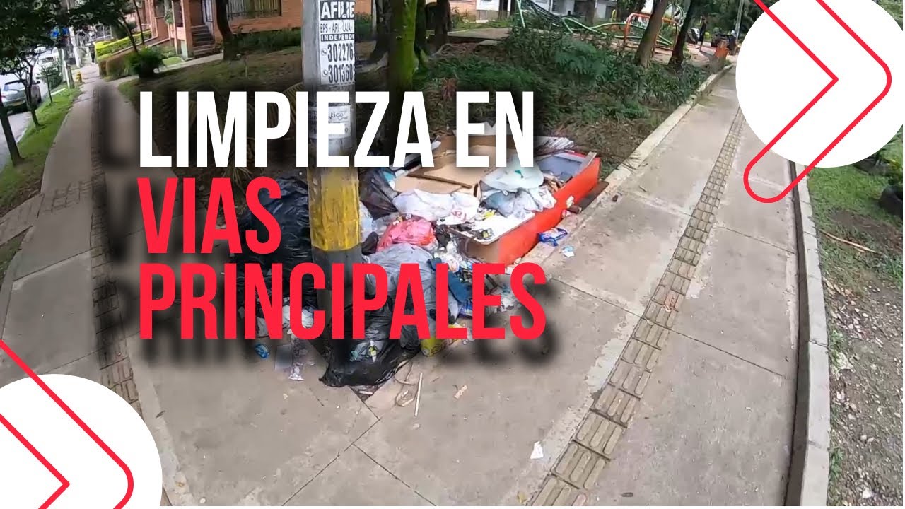 Vías Principales de Medellin 🚛  