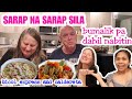 MY CANADIAN INLAWS EAT FILIPINO FOOD | CALDERETA AND BICOL EXPRESS | Racz Kelly