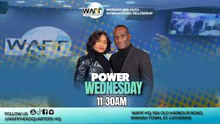 Welcome to our Power Wednesday. Service: May 20, 2026
