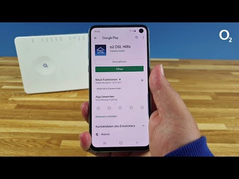 Mein o2 App - DSL-Vertrag verwalten