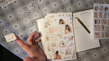 PWM in my take a note a5 journal and story time