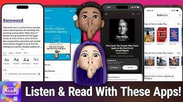 Reading & Listening, (Audio) Book Apps - Make the Most of Your Digital Library
