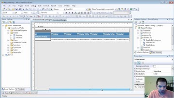 Creating Reports in C# - Part 1 of 2