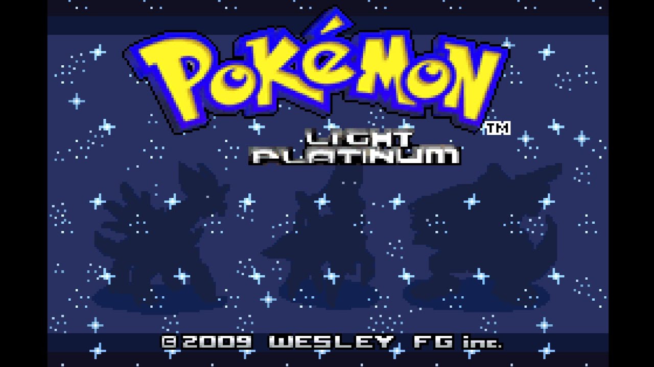 Pokemon Light Platinum Livestream #5