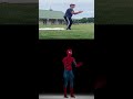 Spider Man brand new day Backflip Fail (reference) #spiderman #shorts #blender