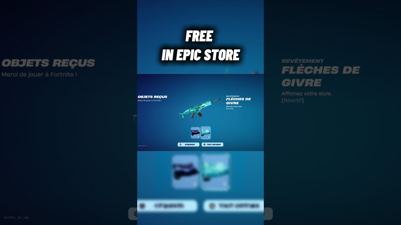 FREE WRAPS IN FORTNITE 