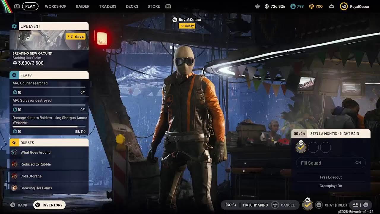 BIG ARC RAID!!! WE IN THE FIELD!!! LIKE & SUB GANG