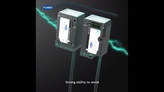FUWEI FLRS-500-A Series Square Measurin Laser Displacement Ranging Sensor Background Analog RS485
