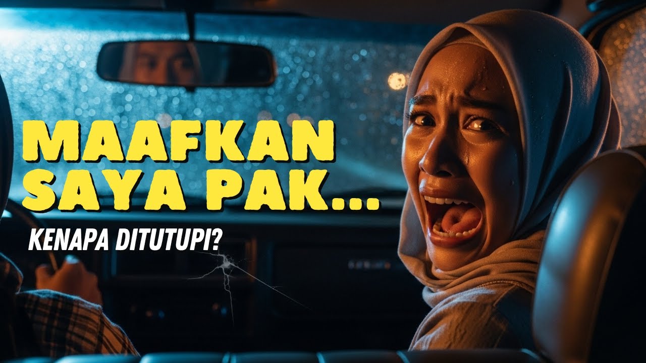 SEMUA MENOLAK ANGKOT INI. Saat Terpal Belakang Dibuka, Satu Penumpang Menangis Histeris.