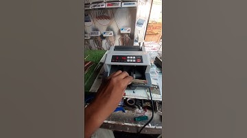 note counting machine with fake note detector #youtubeshorts #shorts #countingmachine