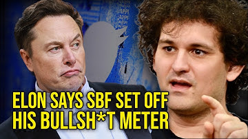Elon Musk says SBF is bullsh*t & was "on some stimulants"