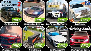 Car Simulator 2,Extreme Car Driving,Car Parking Multiplayer,Driving School Sim,Driving Zone: Germany screenshot 3